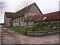 Yet another picture of the large barn at Old Ditcham Farm