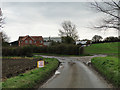 Mud on Road, near Brick Kiln Farm, Westhall