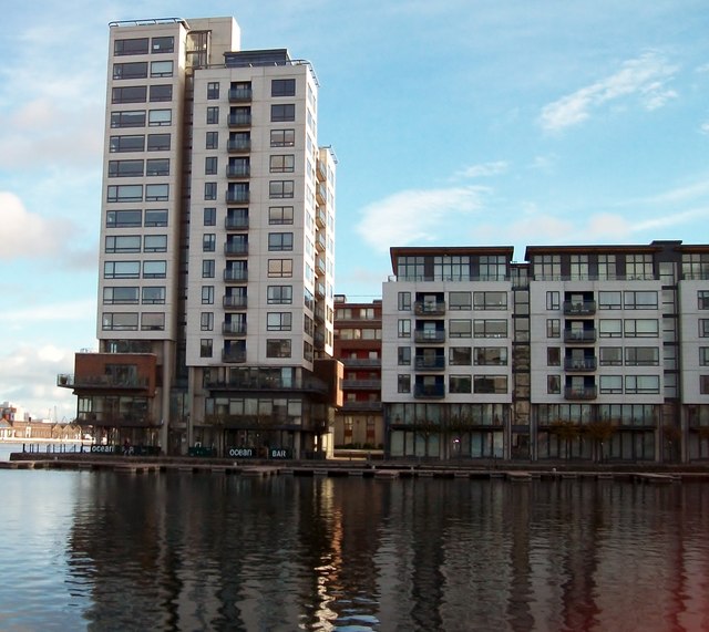 The Millennium Tower, Grand Canal Docks