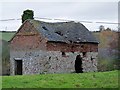 Derelict barn at Tonge