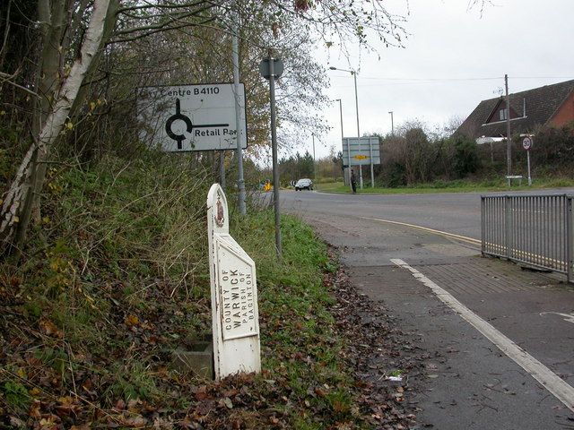 Willenhall, boundary post