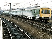 SE5703 : Railway Station, Doncaster by Dave Hitchborne