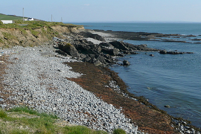 Coastline near Kilcloher Cross © Graham Horn :: Geograph Ireland