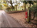 Highwood: postbox № BH24 44