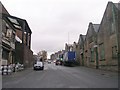 Preston Street - viewed from Handel Street