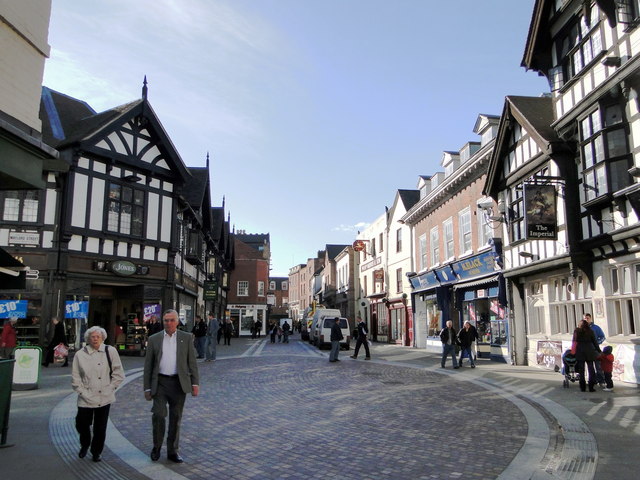 Widemarsh Street, Hereford © Philip Pankhurst Cc-by-sa 2.0 :: Geograph 