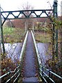 Footbridge over the Wharfe