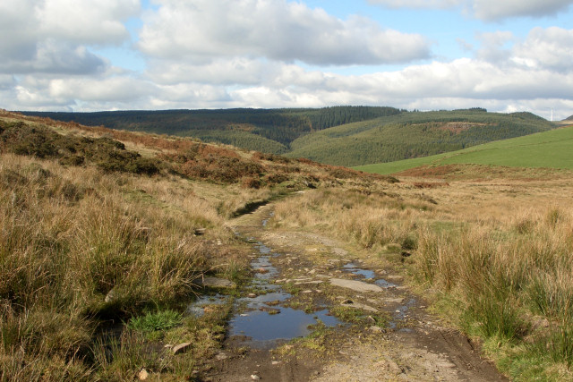 Foel y Dyffryn, Bridgend (Pen-y-bont ar Ogwr) - area information, map ...