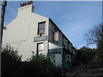 TR1935 : The Earl of Clarendon, Public House, Sandgate by David Anstiss