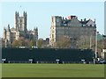 Bath Abbey and the Empire Hotel