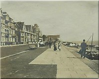 TV4898 : The Esplanade, Seaford in 1926 by Helen Ewing