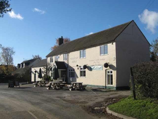 Yeaveley Arms, Yeaveley, Derbyshire © Eamon Curry cc-by-sa/2.0 ...