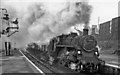 Up goods train at Motherwell