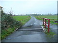 Cattle grid at Hardwick Green