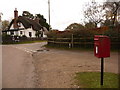 Blissford: postbox № SP6 17