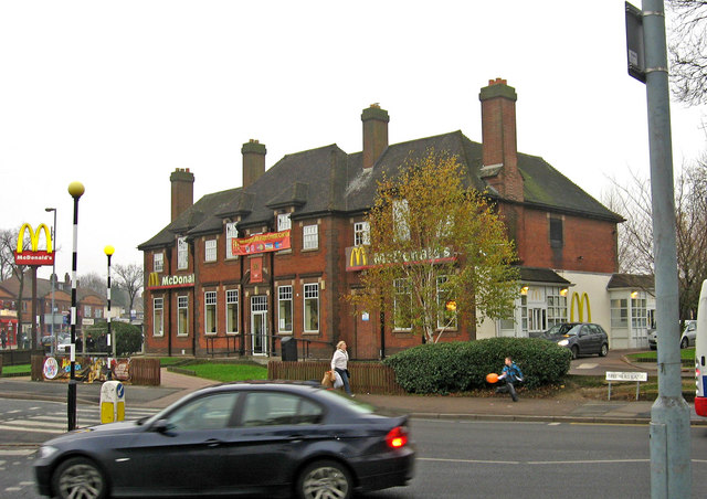 McDonald's (formerly The Broadway) (1), Bordesley Green