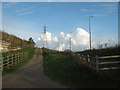 Bridleway between the M20 Motorway and CTRL