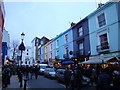 Coloured buildings on Portobello Road #3