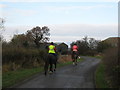 Horseriders on Church Road