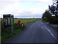 Nollers Lane,Telephone Box & The Crossways Postbox