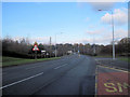 B5070 towards A5 roundabout