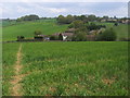 Footpath to Rucklers Lane