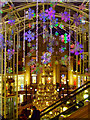 Princes Square Christmas decorations