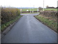 The road from Colwinston joins the A48