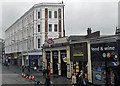 South Kensington Station from the bus