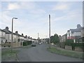 Warley Drive - looking towards Killinghall Road