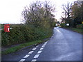 TM3780 : Wash Lane Spexhall & The Church Postbox by Geographer