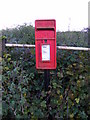 TM3780 : The Church Postbox by Geographer