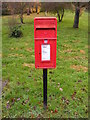 TM3674 : Walpole Green Postbox by Geographer