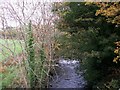 The Moneycarragh River from the Moneylane Road Bridge