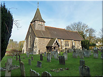 TQ2250 : St Mary the Virgin, Buckland by Robin Webster