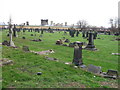 New Wortley Cemetery with Leeds Prison in background