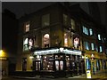 The Artillery Arms by night