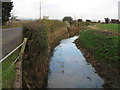 Drainage Channel beside St. Mary