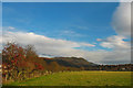 View from NCN 76 near Stirling