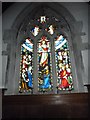 St. Andrew Medstead: stained glass windows (1)