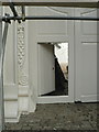 Gatehouse door, Farnham Castle