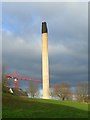 Central heating chimney, University Of Nottingham