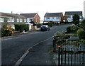 Penarth : SE end of  Uppercliff Drive