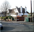 House on the corner of Clive Place and Jubilee Lane, Penarth