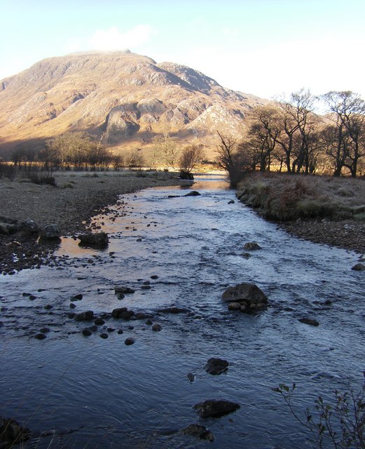 River Gour, looking upstream