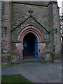 SD4825 : The Parish Church Longton St Andrew, Doorway by Alexander P Kapp