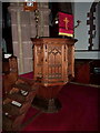 The Parish Church Longton St Andrew, Pulpit