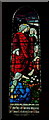 SD4825 : The Parish Church Longton St Andrew, Stained glass window by Alexander P Kapp