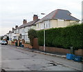 North side of Lyndhurst Avenue, Newport