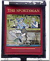 Sign for the Sportsman